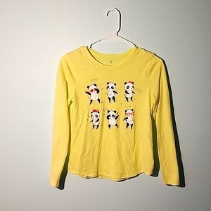 Grils Long sleeve shirt large